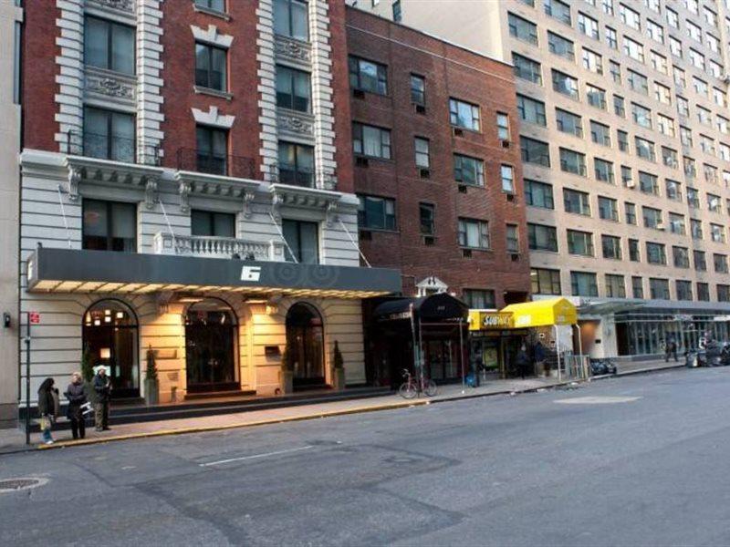 6哥伦布酒店 纽约 外观 照片